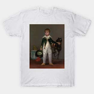 Jose Costa y Bonells (died 1870), Called Pepito by Francisco Goya T-Shirt